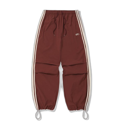 韩国直邮FILLUMINATE 公用男装休闲裤Nylon Two Tuck Taping Pant