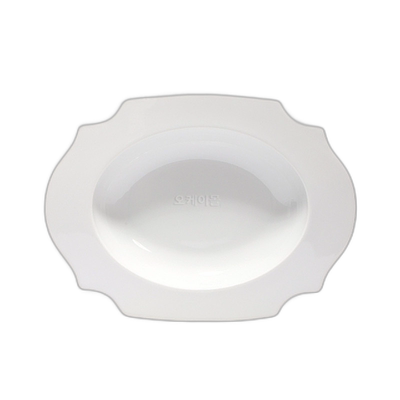 韩国直邮Reichenbach Teller 椭圆形领带 27 厘米 椭圆形深盘 (70