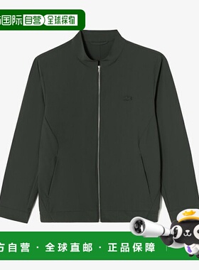 韩国直邮LACOSTE 夹克立领飞行员夹克 BH348E-55G