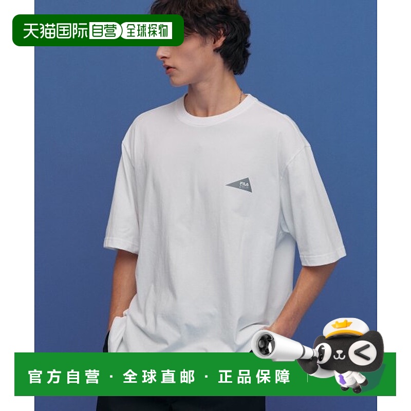 韩国直邮FILA T恤2500FE2RSD5107XOWH