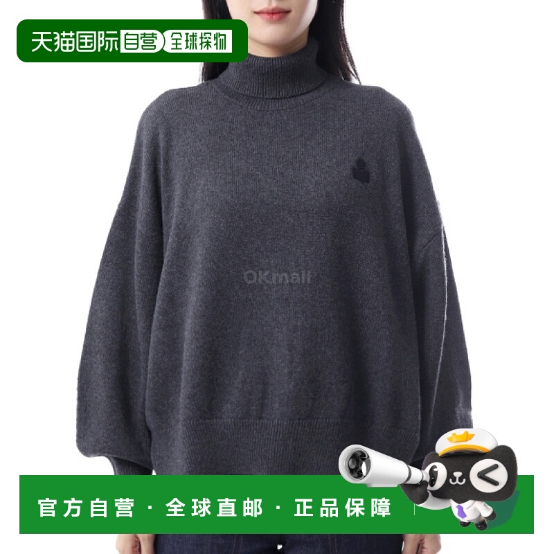 韩国直邮ISABEL MARANT 纳莎 (PU0663FA C1L17E 02AN) 高领针织衫