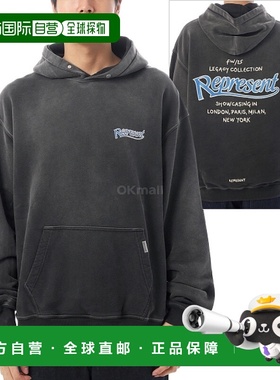 韩国直邮REPRESENT 展示连帽衫 (MLM100373 04) /连帽拉链卫衣
