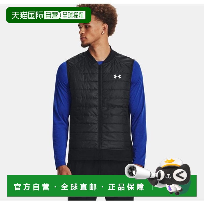 韩国直邮UNDER ARMOUR [ Centum 男子 UA Launch 保温背心 [13808