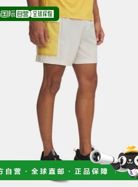 韩国直邮UNDER ARMOUR 短裤 DQC 1383236-279 男子 UA Launch Tra