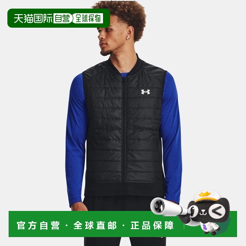 韩国直邮UNDER ARMOUR UA Launch 保温背心(1380870-001)_s
