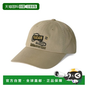 FARAH TNT 公用帽子FR241WHWBC01BEI 韩国直邮THISISNEVERTHAT