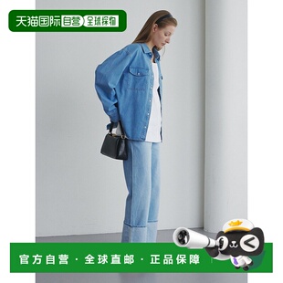 韩国直邮LOEUVRE 女士女装牛仔裤 Casual Denim Shirt SJ4SB646-22