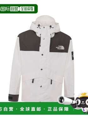 韩国直邮THE NORTH FACE THE NORTH FACE NJ2HR01L 白色巴登夹克_