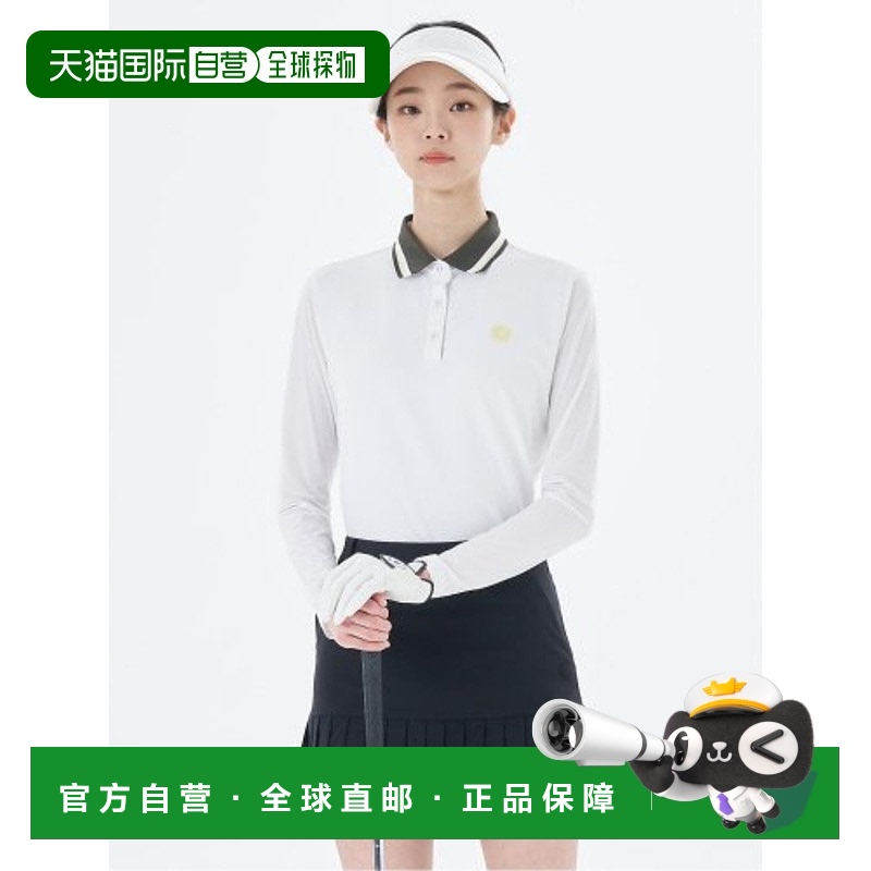 韩国直邮BEANPOLE 高尔夫时尚运动T恤女士BJ3341A171条纹针织衫