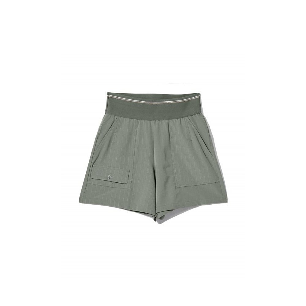 韩国直邮EIDER 女士运动长裤BIG SQUARE  DWM233084K