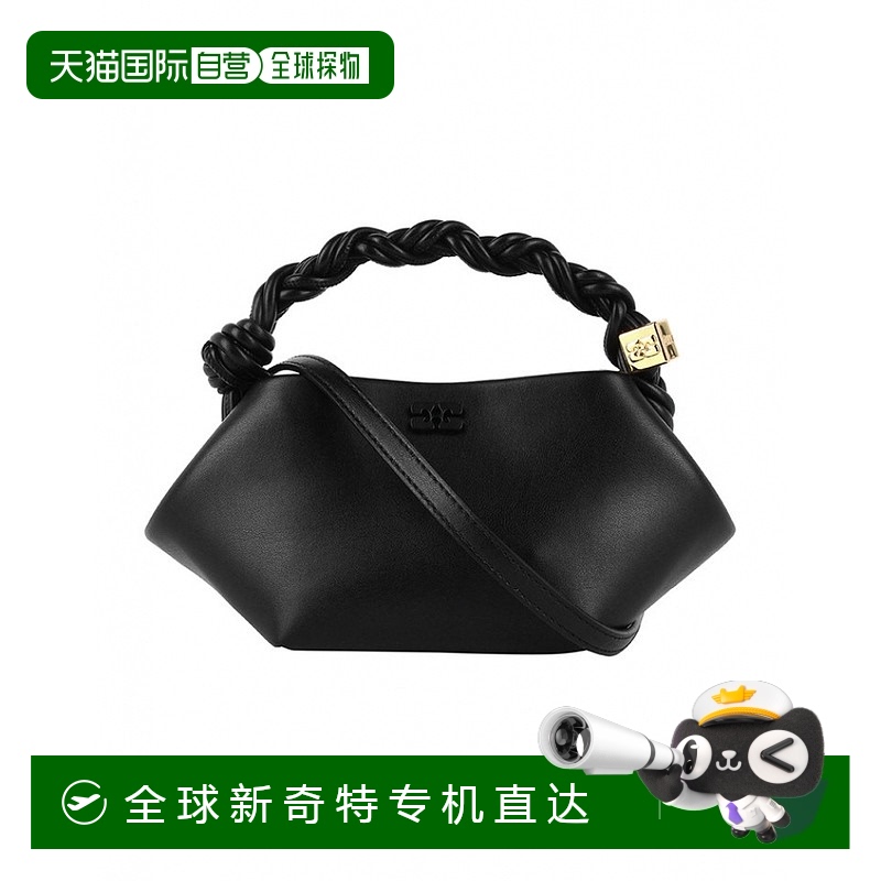 1h可退 韩国直邮ganni  托特包新款手提包牛皮