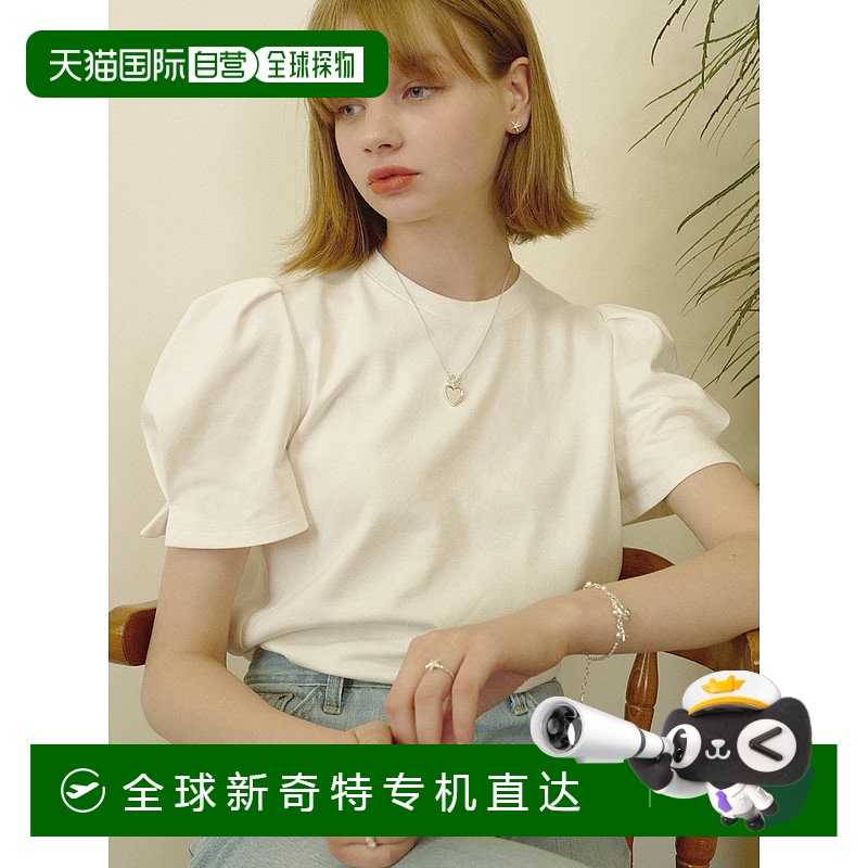 1h可退 韩国直邮flowoom 通用 上装T恤