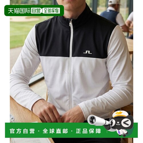 韩国直邮J.LINDEBERG Banks 中层 (GMJS12481-0000) 风衣/夹克