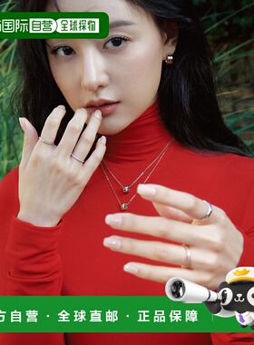 韩国直邮STONEHENGE 女士项链 U0162 14k礼物配饰