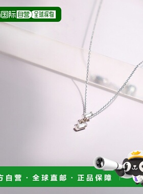 韩国直邮Rita Monica 项链300734884 PEACH PINK NECKLACE