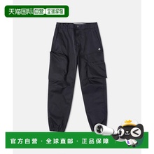 韩国直邮CONVERSE 男士运动长裤STRETCH WOVEN PANTS Black NEW10