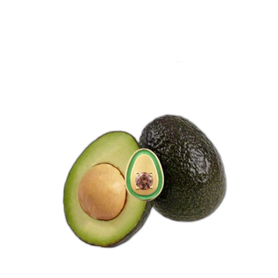 韩国直邮STONEHENGE 正品联名款时尚可爱水果耳钉配饰H0163玫瑰金