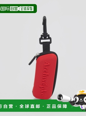 韩国直邮ARCHIVEPKE 女士钥匙包Block charm(Red)_OVAAX24701RED