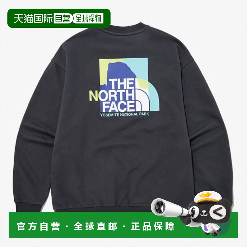 韩国直邮THE NORTH FACE 运动休闲百搭套头卫衣 NM5MP01A北面