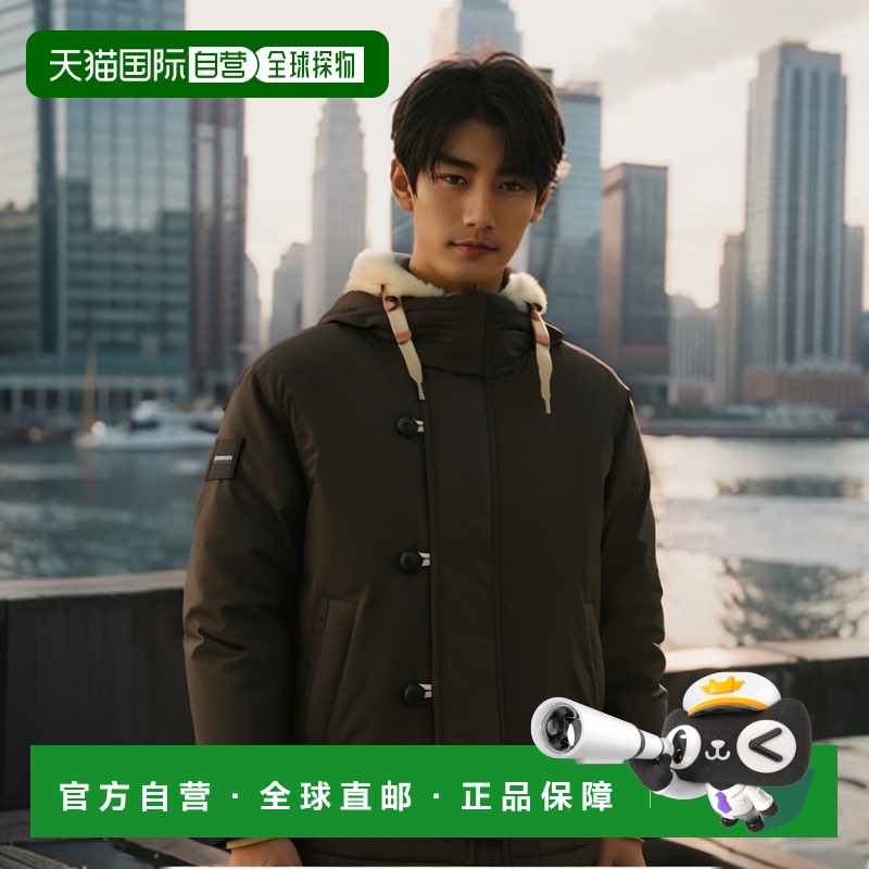 韩国直邮COVERNAT 羽绒服男士公用CO2304DP07BR高端流行 休闲时尚