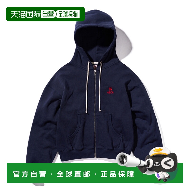 韩国直邮AECA WHITE 公用连帽衫AWCMFWBDTSZSO001C0LB卫衣