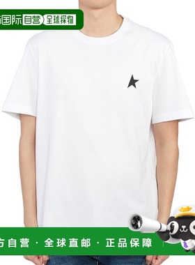 韩国直邮GOLDEN GOOSE [釜山] 金鹅男士短袖T恤 GMP01220 P000593