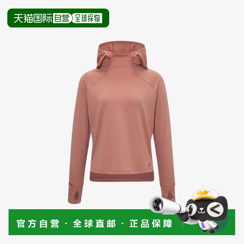 韩国直邮FILA 带轮长袖 T 恤 CQK FS253RL02F005-670 UV 网布连帽