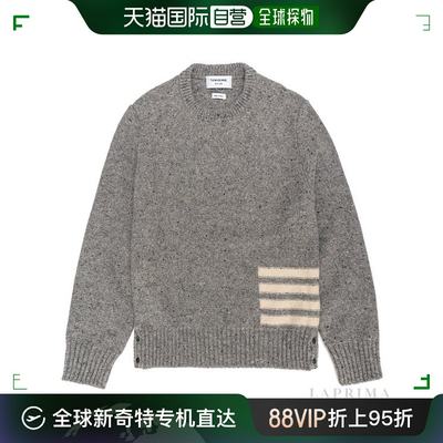 韩国直邮Thom Browne 衬衫   汤姆 布朗 平纹布 缝线 套头衫 针织