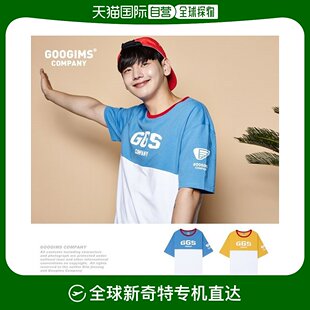 0146_ GGS T恤 短袖 T卹 Googims 韩国直邮GOOGIMS