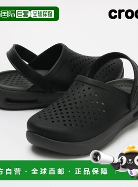 韩国直邮crocs Crocs In Motion Clogs 成人凉鞋 黑色 209964-001