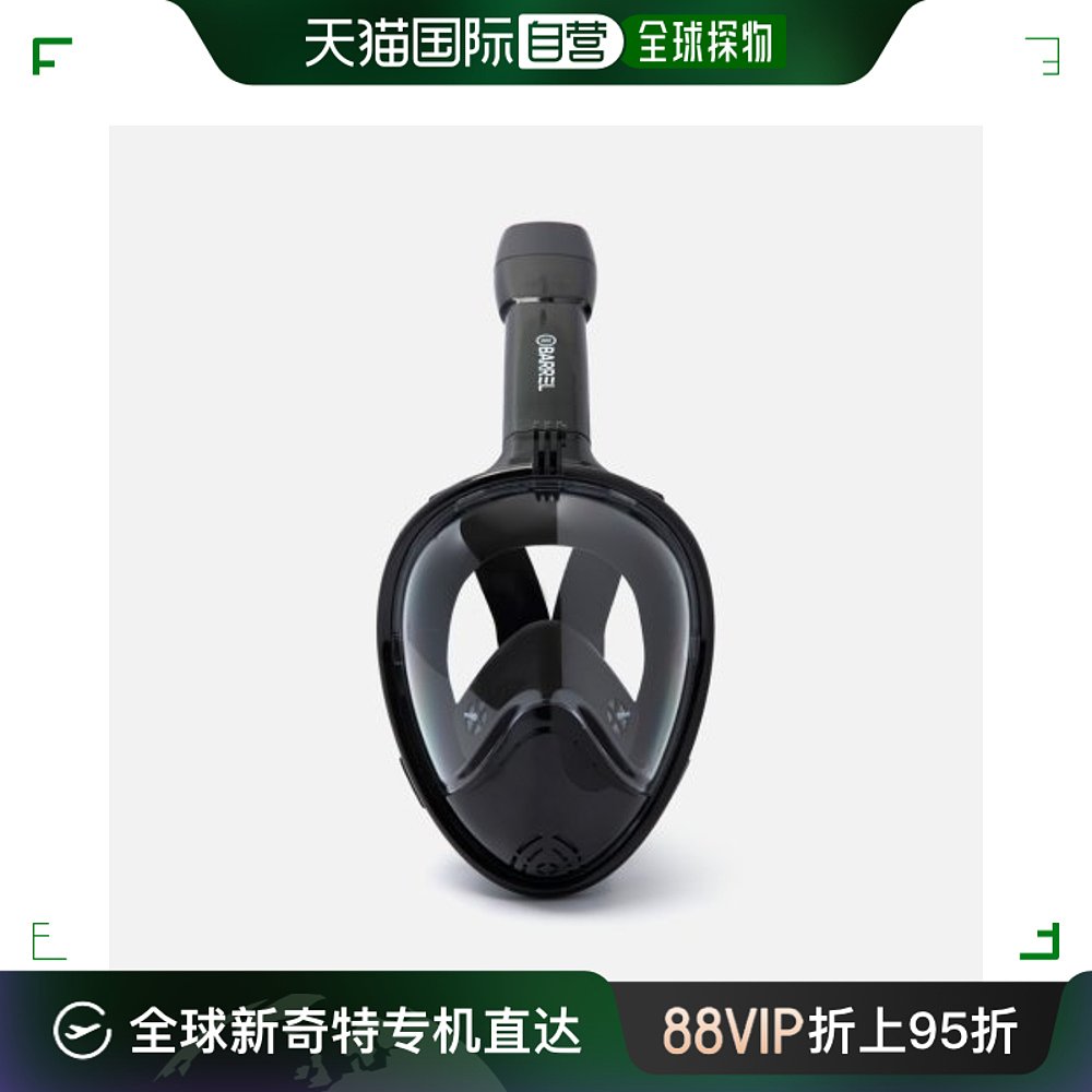 韩国直邮BARREL女士沙滩裤FULL FACE SNORKEL MASK BLACK 5003017