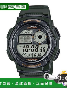 韩国直邮CASIO 日腕表卡西欧手表AE-1000W-3AVDF