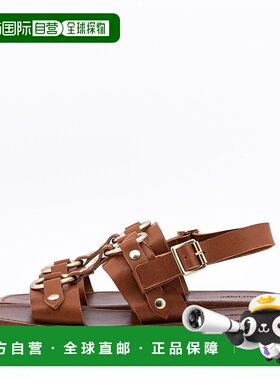 韩国直邮BUTTERO Butero Sela 棕色女式凉鞋 IS_B10370AA_05