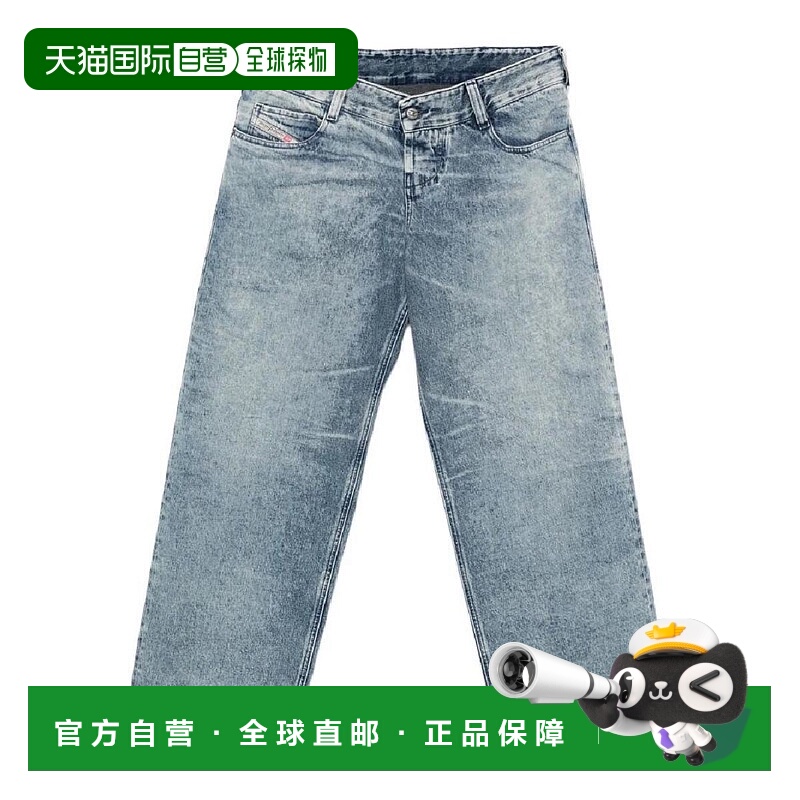 韩国直邮DIESEL 25 FW 迪塞尔酸洗牛仔裤 A2164409N97 TP44293874