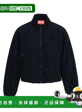 韩国直邮Diesel 夹克 A201240AKAD9XX 黑色 DOM