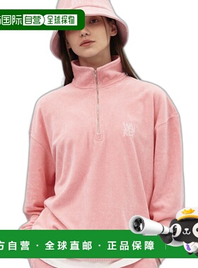 韩国直邮WAIKEI韩国小众设计师狗狗图案时尚日常衬衫YK22SSTS03