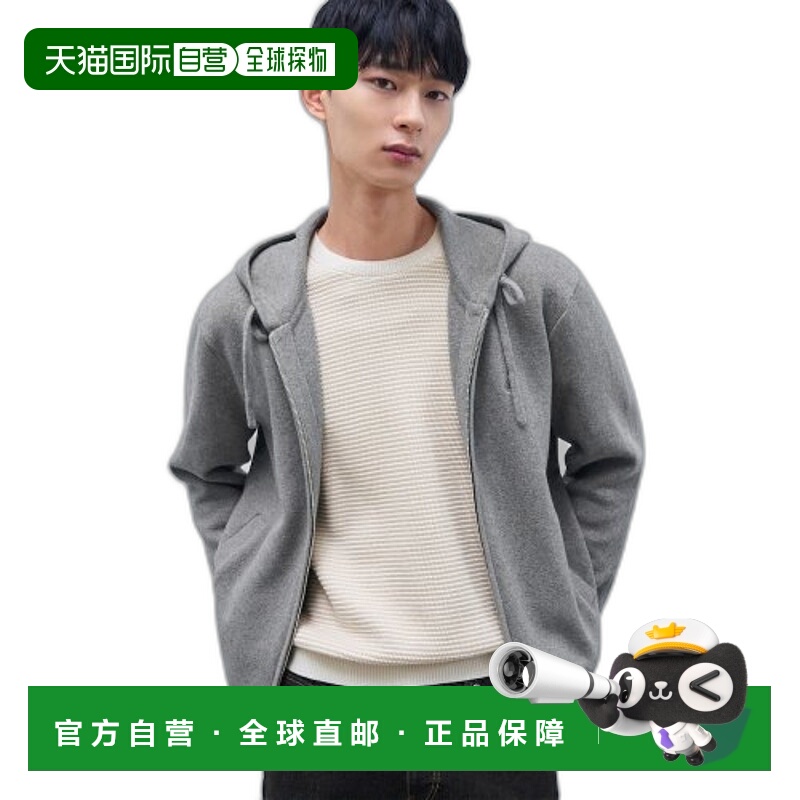 韩国直邮BEANPOLE MEN 男士针织开衫男帽衫BC415AC013