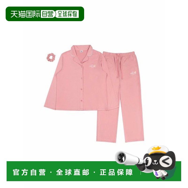 韩国直邮FILA 睡衣 幸运新年 女士睡衣套装 FI4PJF1444F PWP _P35,运动服/休闲服装,运动内衣套装,淘宝优惠券,粉丝福利购,淘宝优惠卷