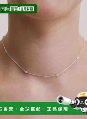 韩国直邮TATIANA新款小众韩式浪漫少女氛围气质精致设计感项链500