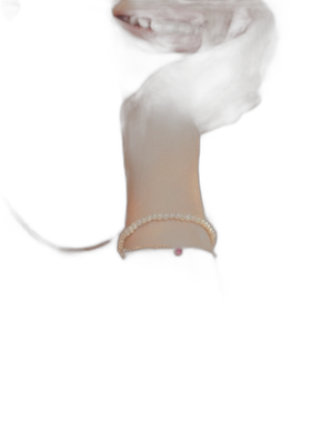 韩国直邮TATIANA (SET) 珍珠和小宝石球链手链TATI301738865纯银