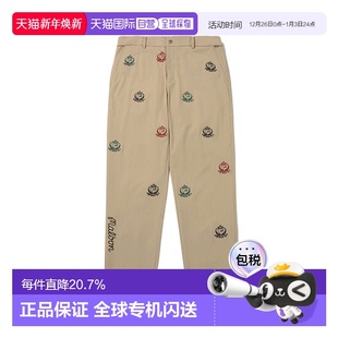 男棉裤 男士 M4321PPT08BEI BUCKETS 韩国直邮MALBON REPEAT GOLF