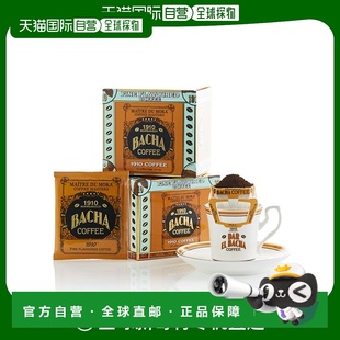 1h可退 韩国直邮BACHA COFFEE 1910风味挂耳咖啡 12g*12