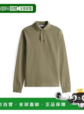 韩国直邮Tommy Hilfiger Polo T恤 战斗绿 DOM MW20183PLI男装