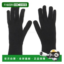 韩国直邮Baserange 黑色罗纹手套 (ACRG-RC-WI25) 手套