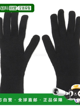 韩国直邮Baserange 黑色罗纹手套 (ACRG-RC-WI25) 手套