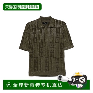 1小時內(nèi)可退 上裝 T恤透氣休閑百搭時尚 單品時髦上 韓國直郵fendi