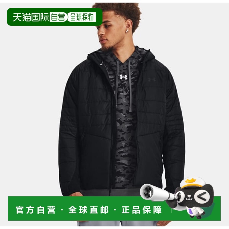 韩国直邮UNDER ARMOUR 1378494 001 黑色 UA Storm Session Hybri