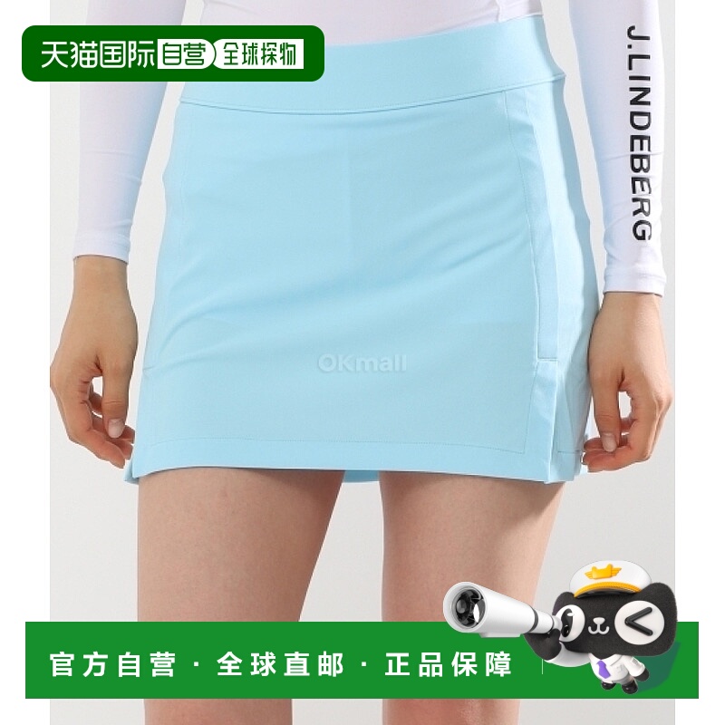 韩国直邮j.lindeberg金林德伯格高尔夫服饰短裙户外运动速干