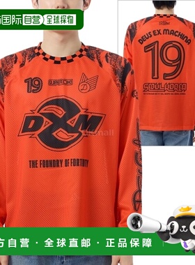 韩国直邮DEUS Center Spot 摩托服 (DMP251058-FIE) 兜帽/船员