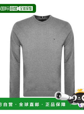 韩国直邮TOMMY HILFIGER 毛衣 MW21316P61 灰色 DOM